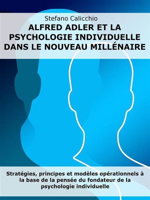 cover image of Alfred Adler et la psychologie individuelle dans le nouveau millénaire